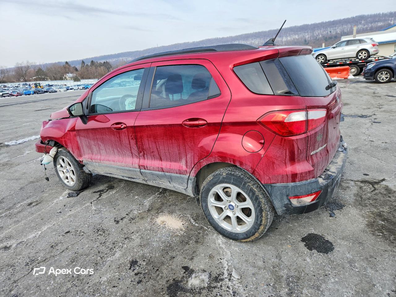 Ford EcoSport 2018