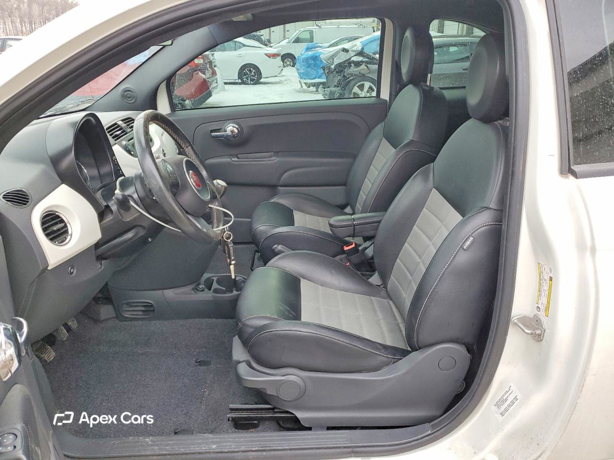 Fiat 500 2013