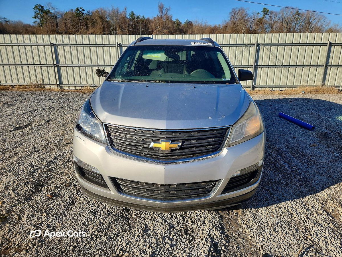 Chevrolet Traverse 2015