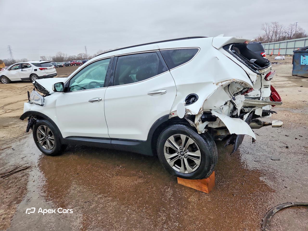 Hyundai Santa Fe 2016