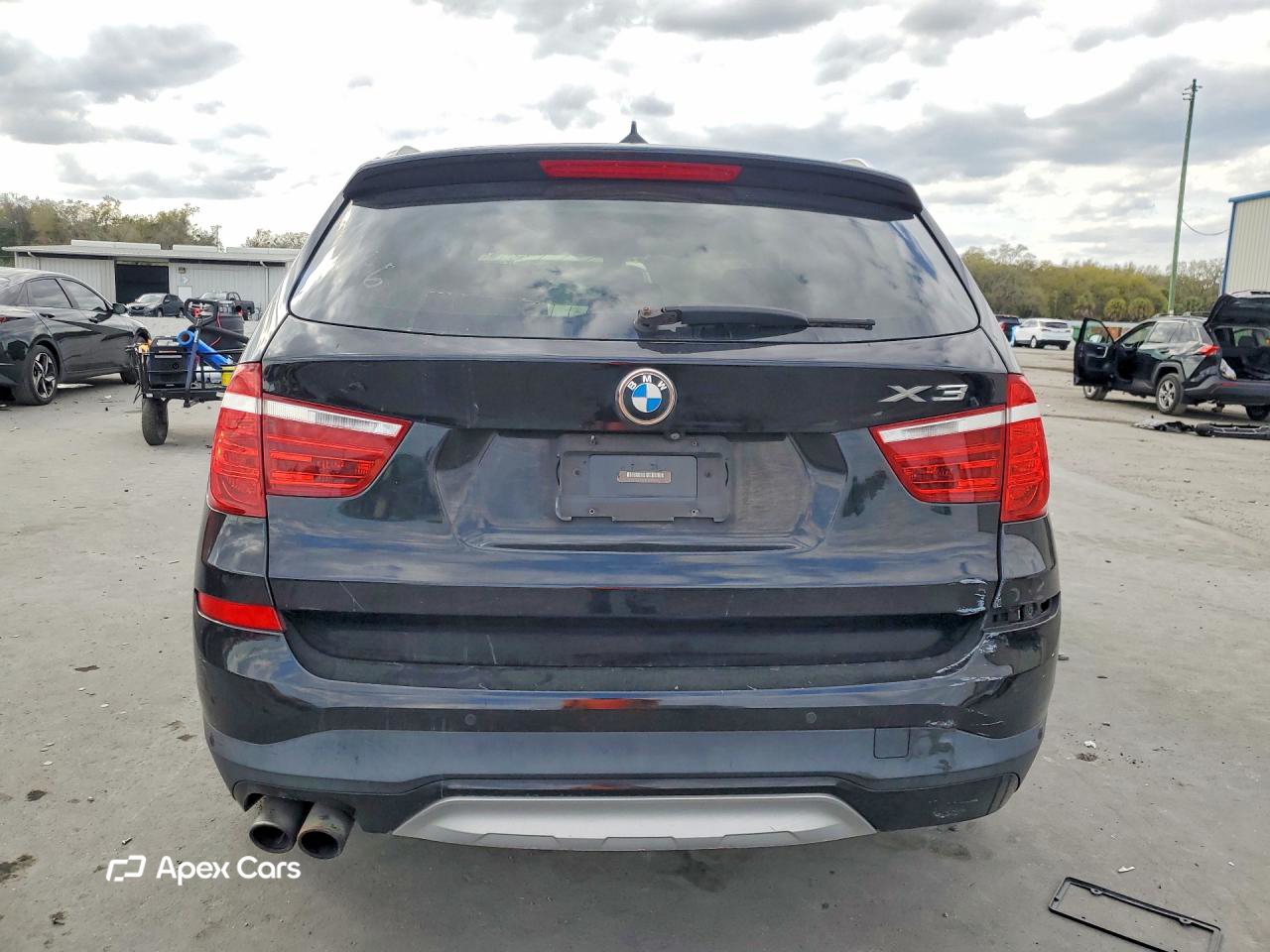 BMW X3 2017