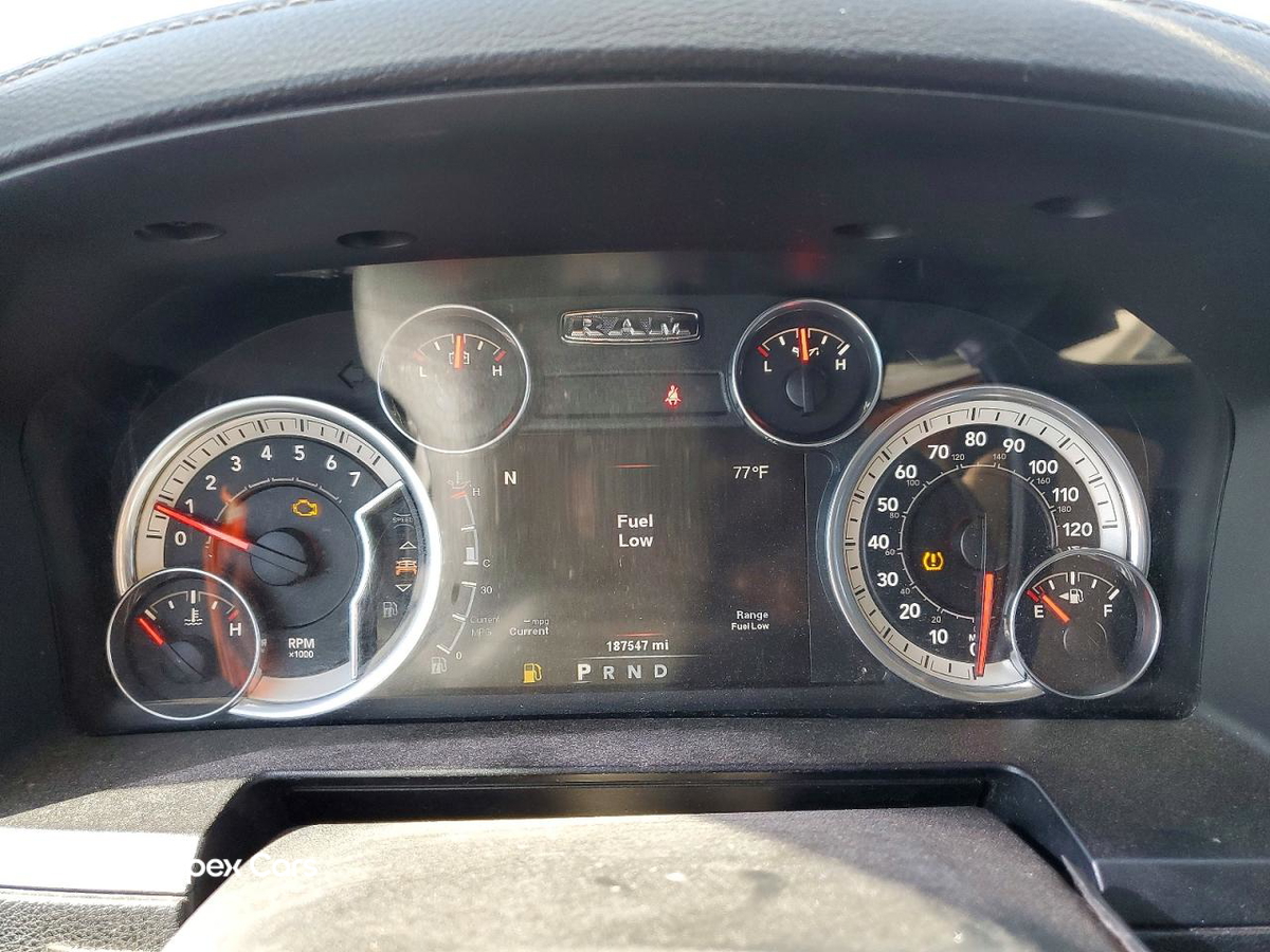 RAM 2500 2014