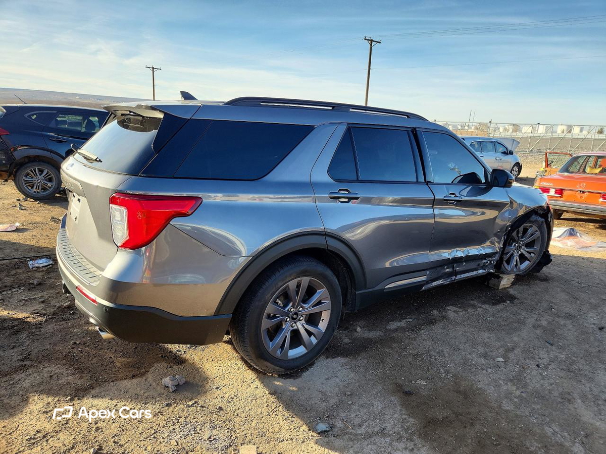 Ford Explorer 2022