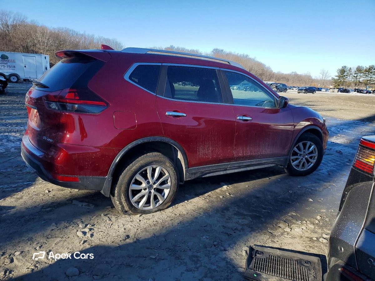 Nissan Rogue 2018