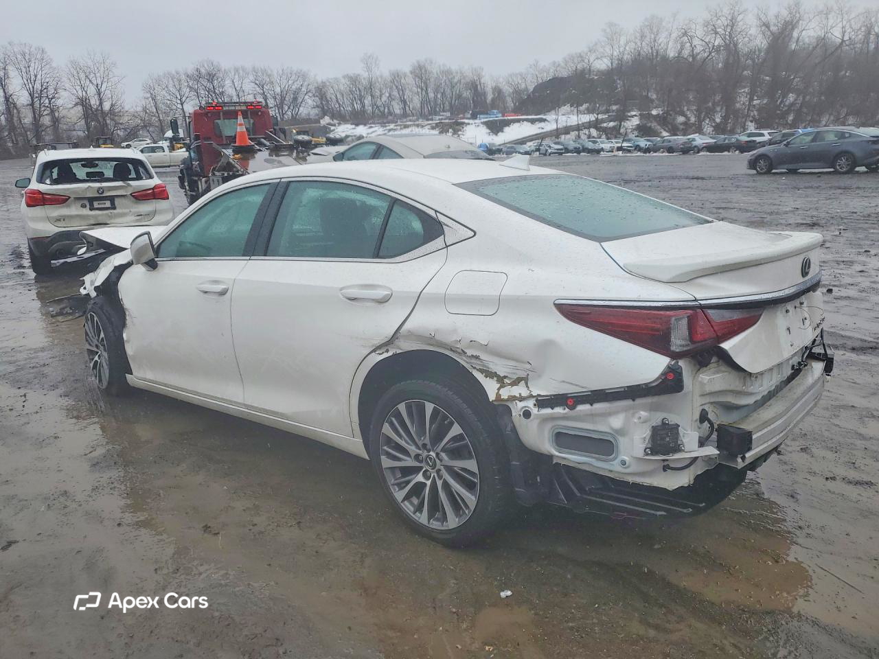 Lexus ES 2021