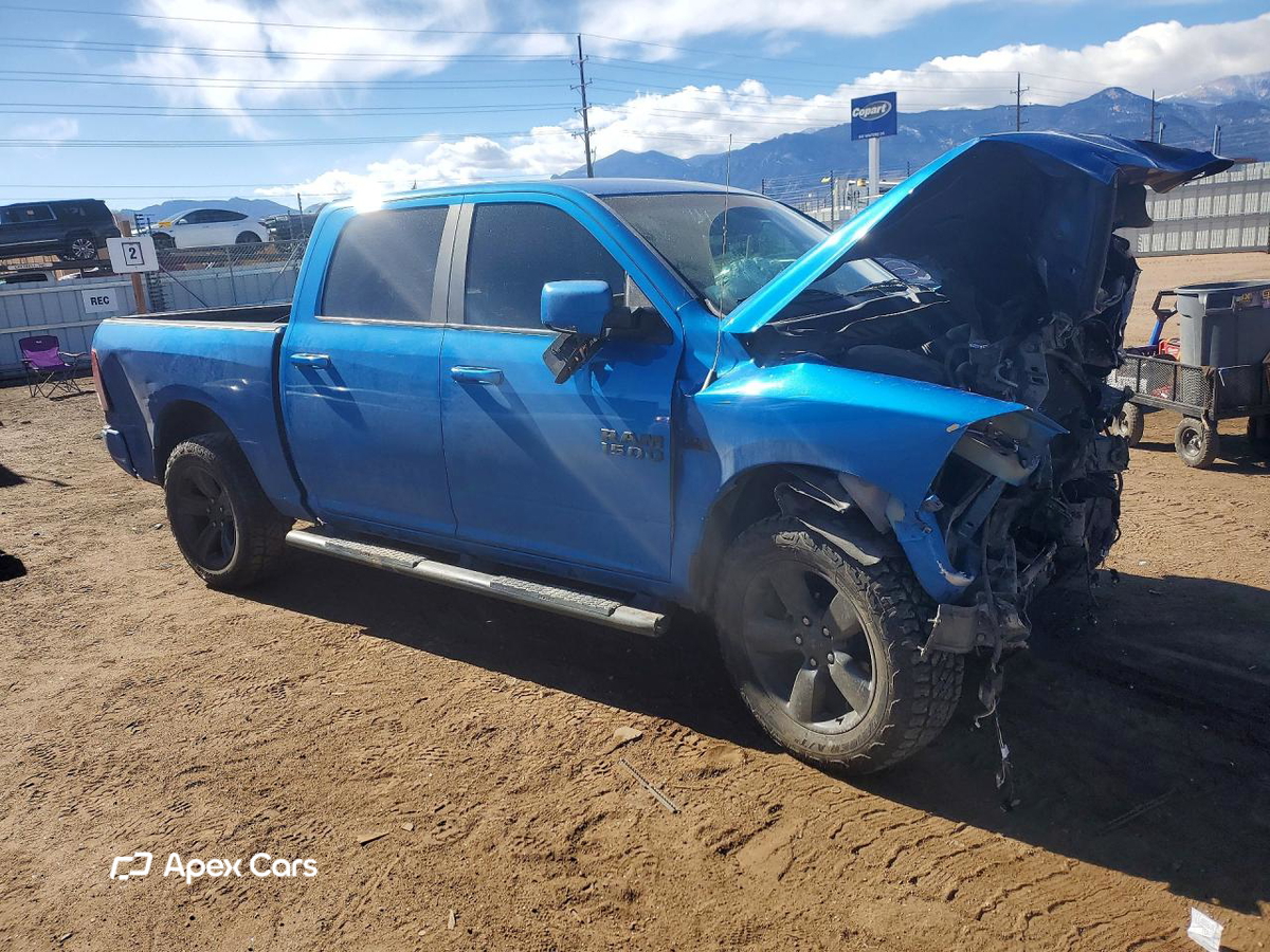 RAM 1500 2018