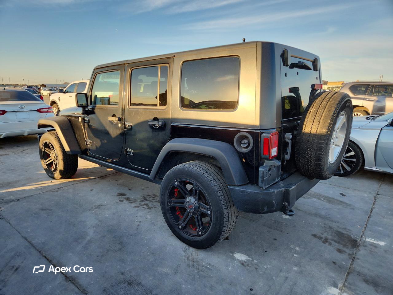 Jeep Wrangler 2010