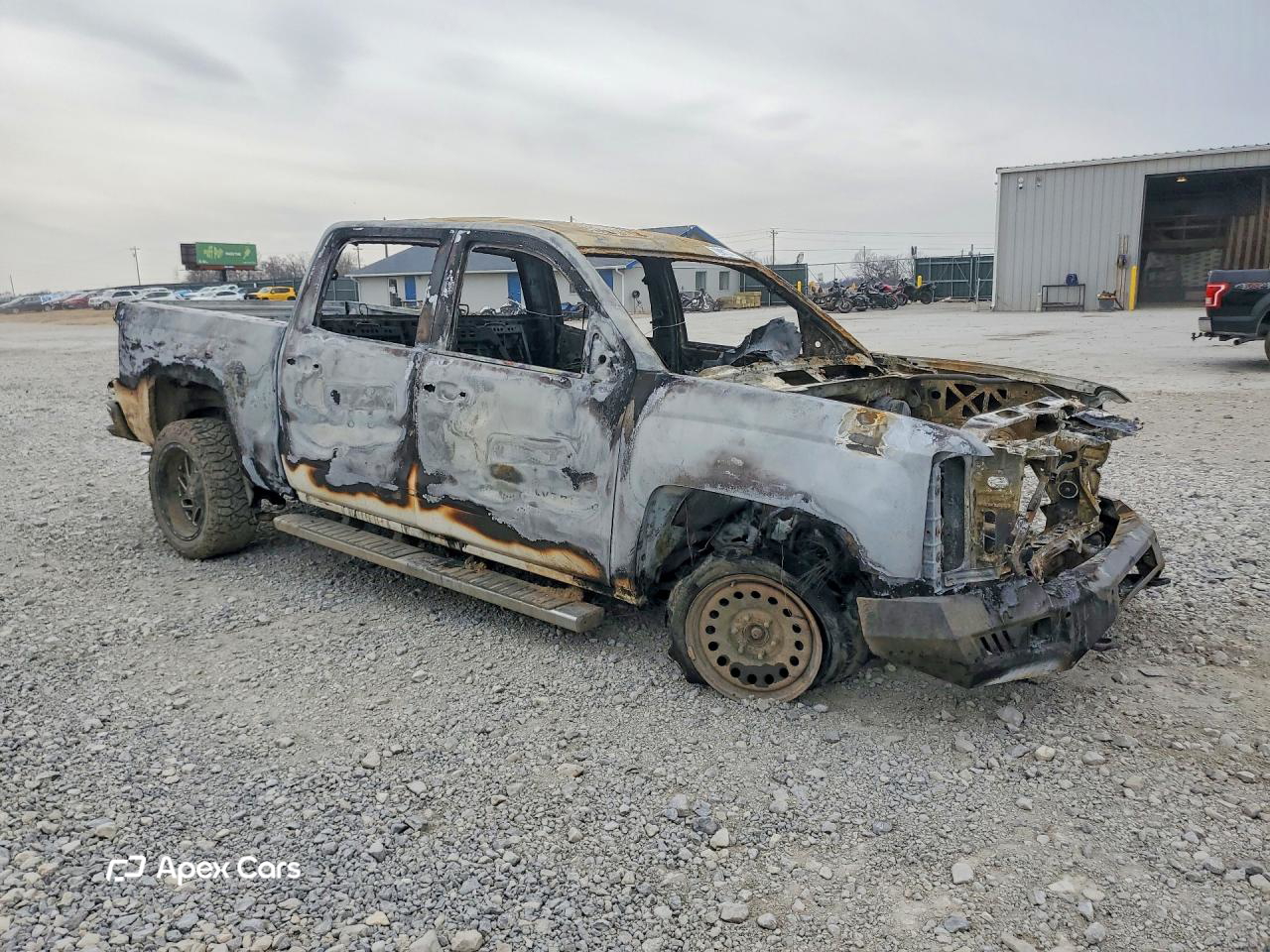 Chevrolet Silverado 2015