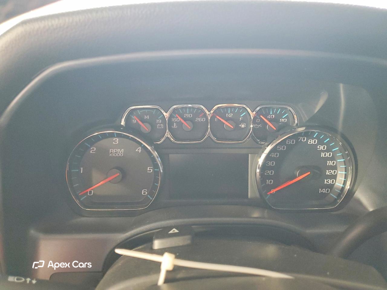 Chevrolet Silverado 2019