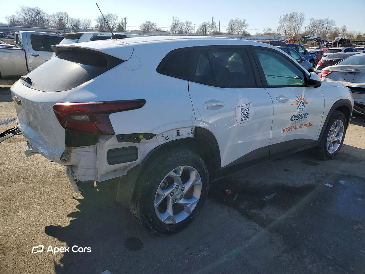 Chevrolet Trax 2024
