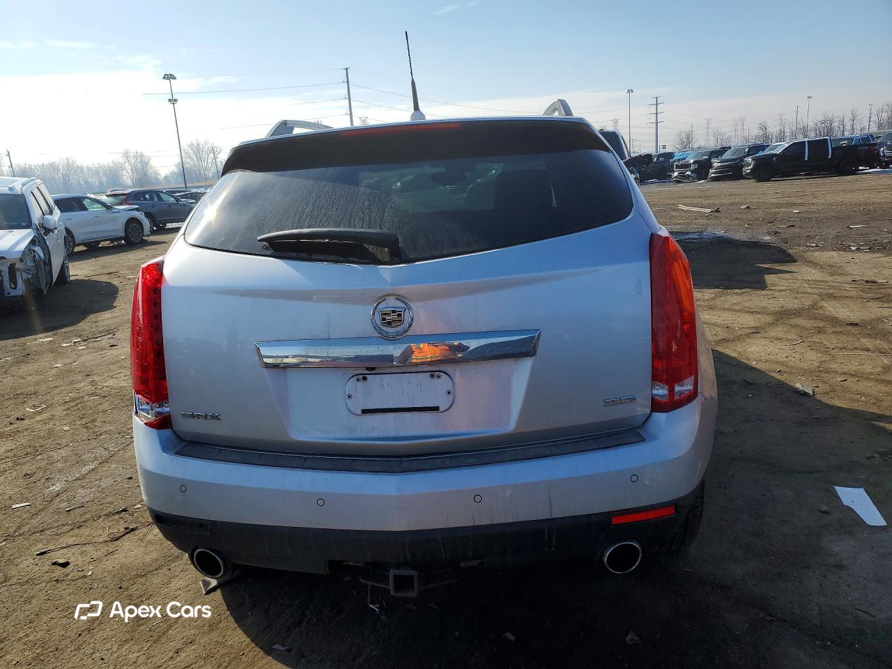 Cadillac SRX 2014