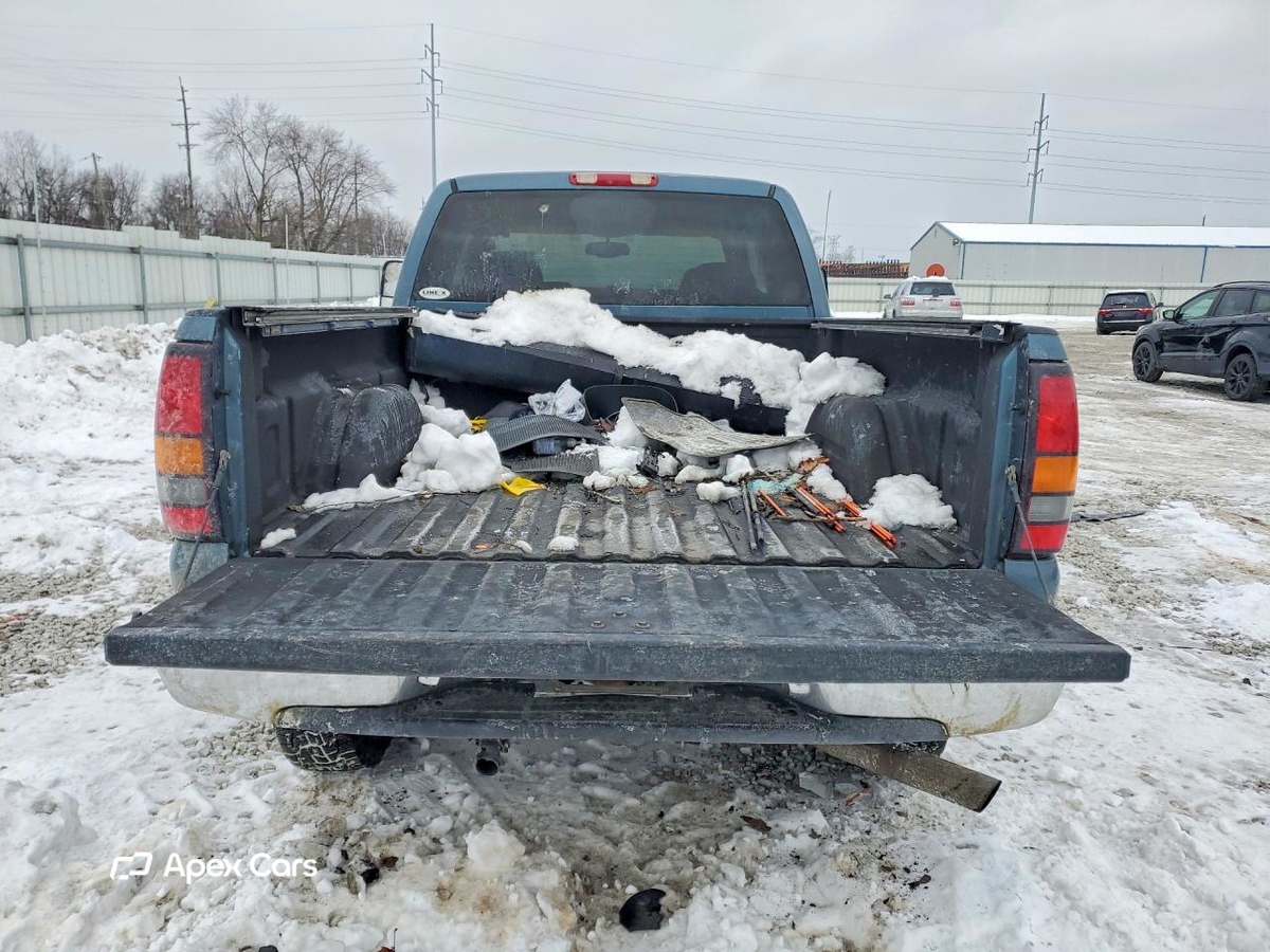 GMC Sierra 2006