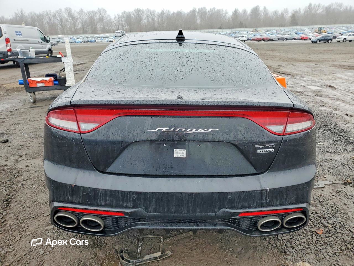 Kia Stinger 2022