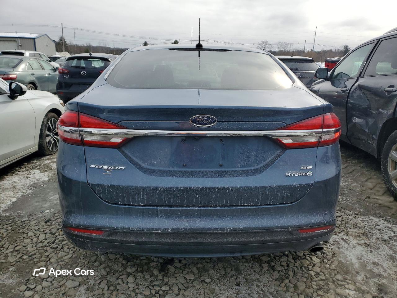 Ford Fusion 2018