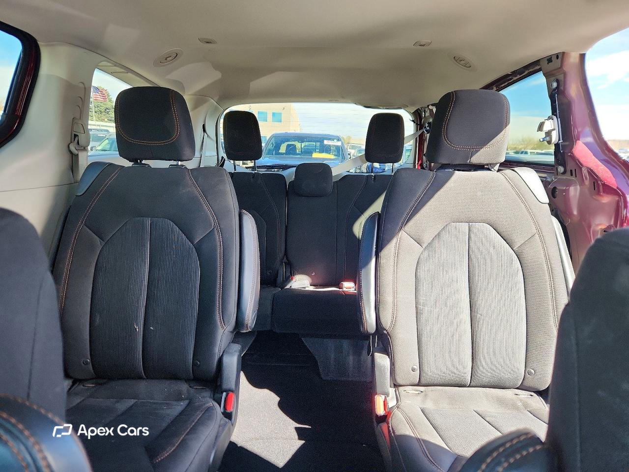 Chrysler Pacifica 2017