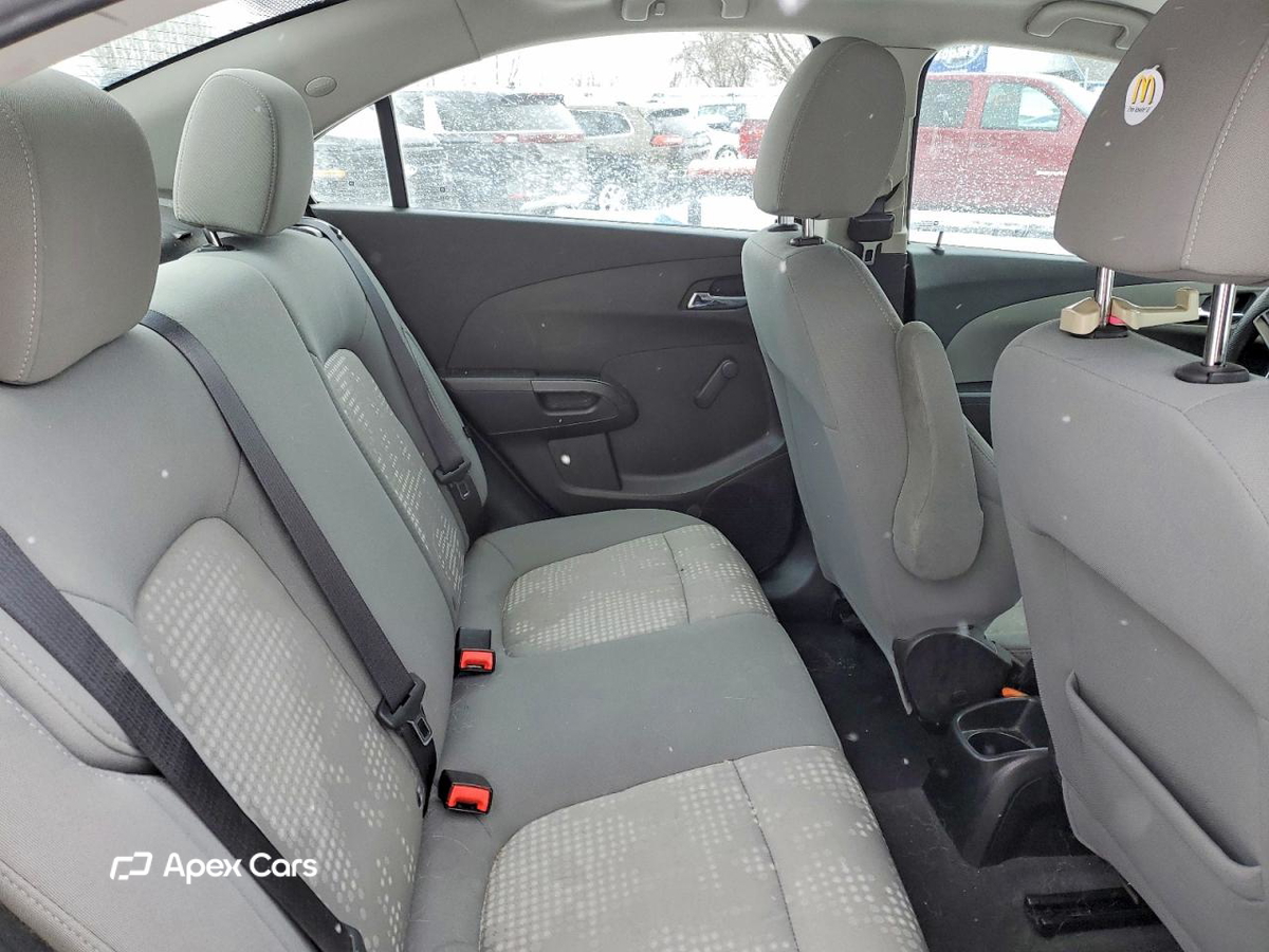 Chevrolet Sonic 2013