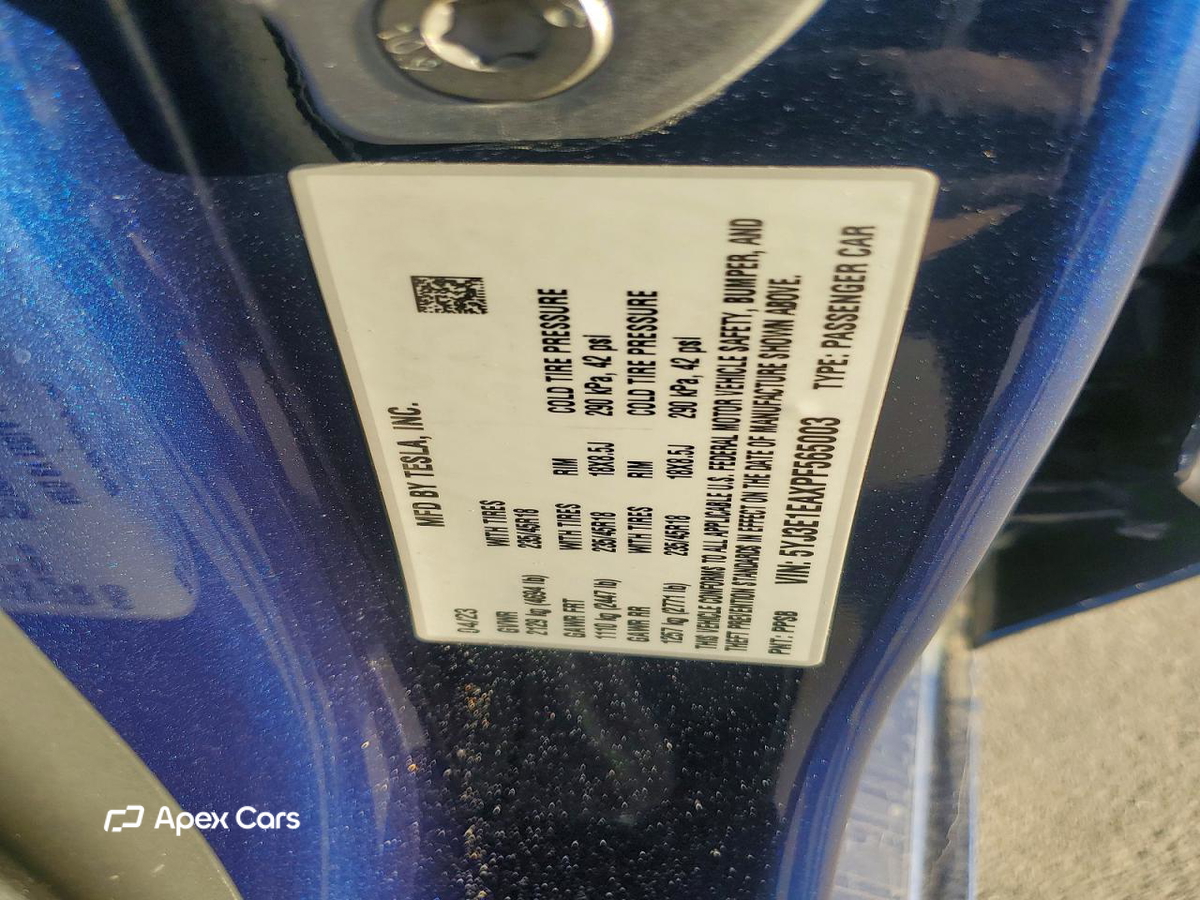 Tesla Model 3 2023