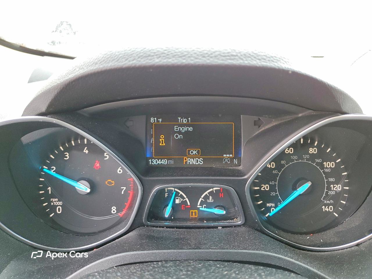 Ford Escape 2017