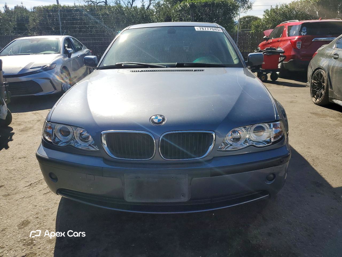 BMW Series 3 2004
