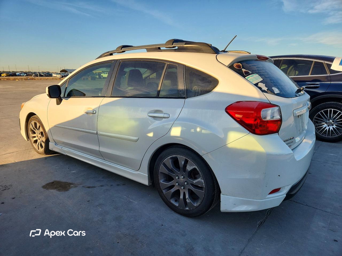 Subaru Impreza 2013