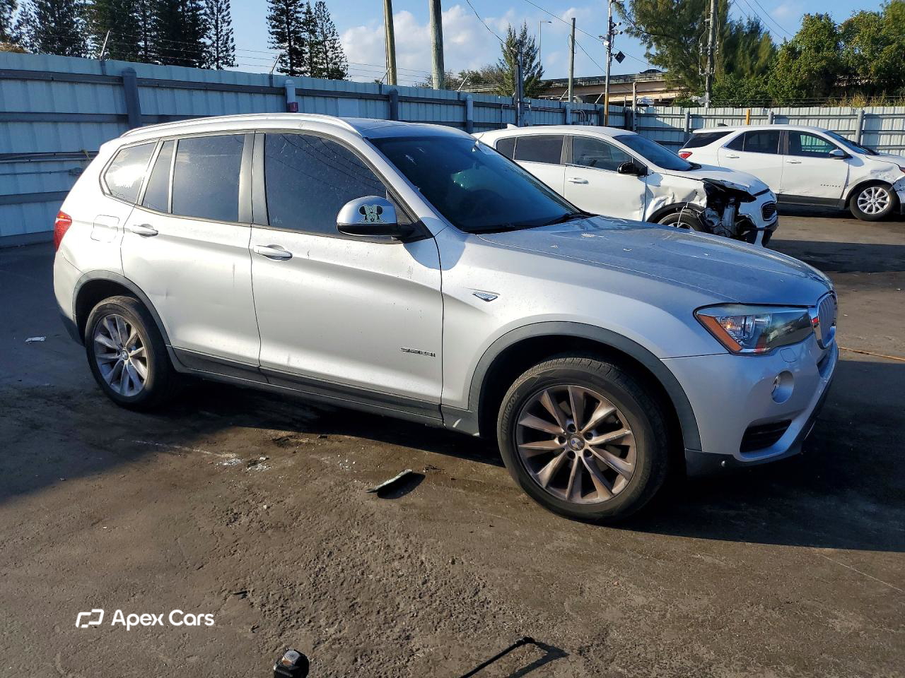 BMW X3 2017
