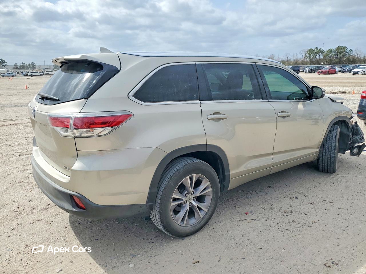 Toyota Highlander 2015
