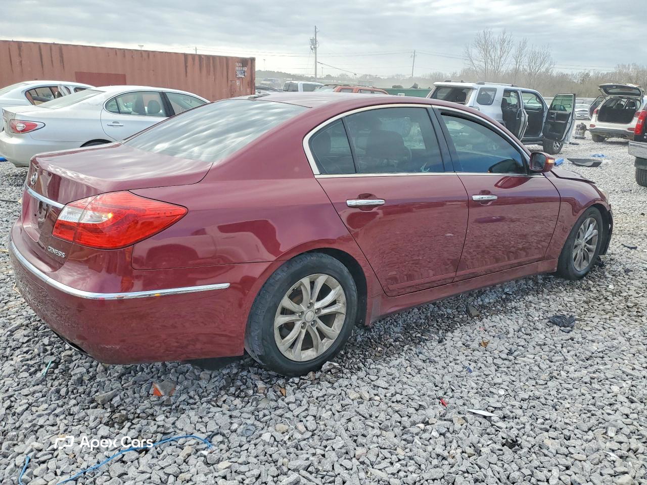 Hyundai Genesis 2012