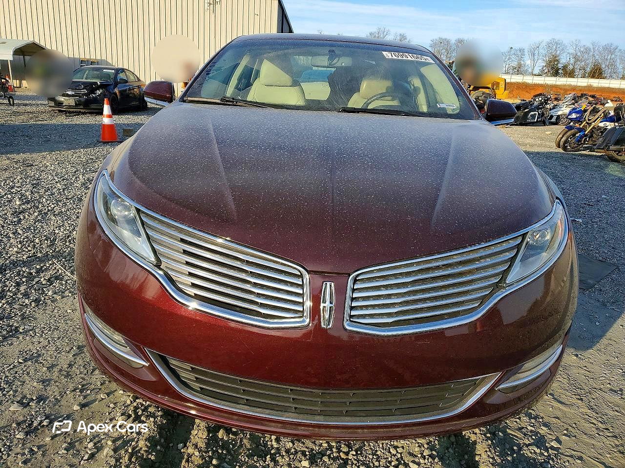 Lincoln MKZ 2013