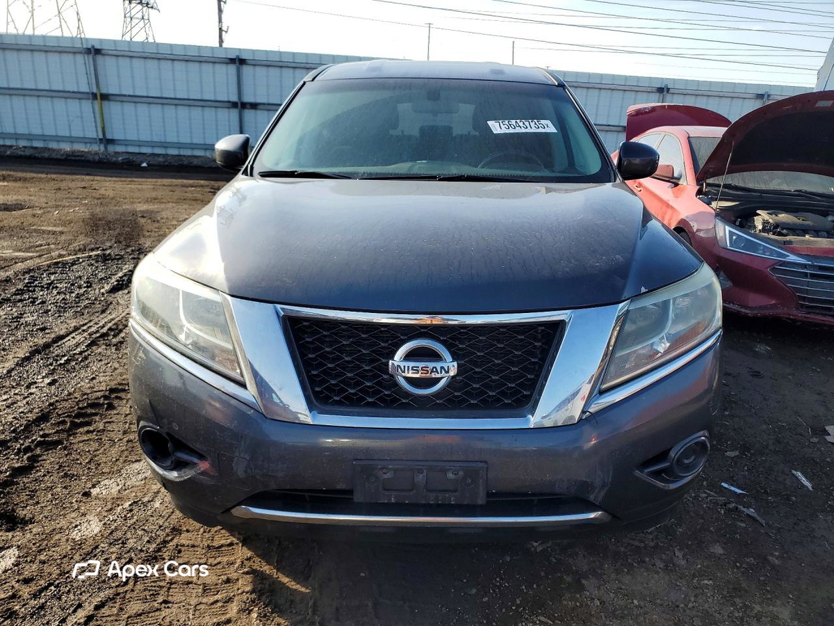 Nissan Pathfinder 2013