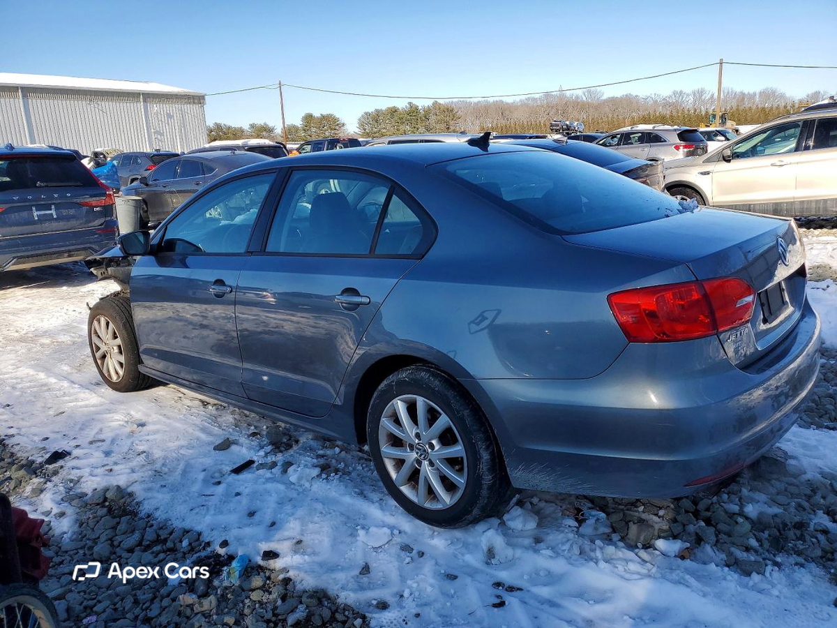 Volkswagen Jetta 2012