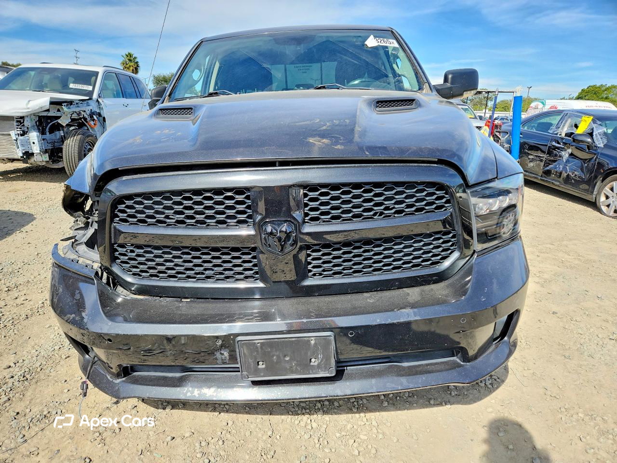 RAM 1500 2018