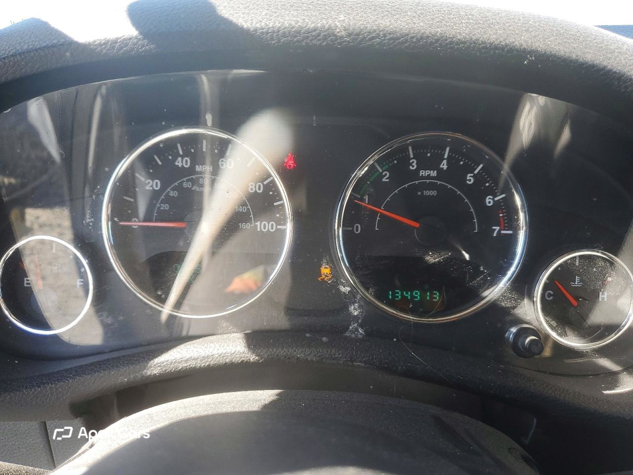 Jeep Wrangler 2014