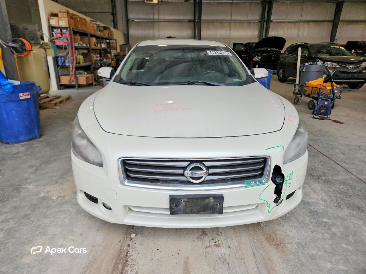 Nissan Maxima 2014