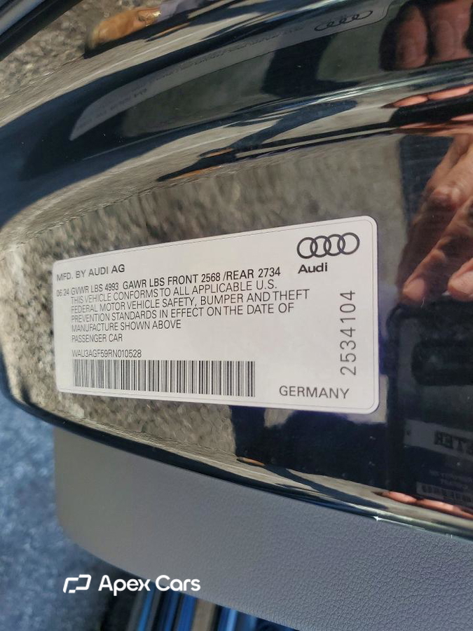 Audi A5 2024