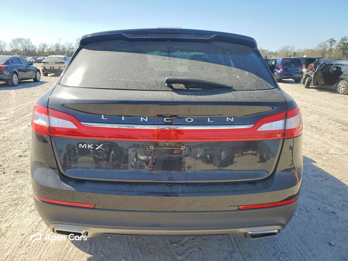 Lincoln MKX 2018