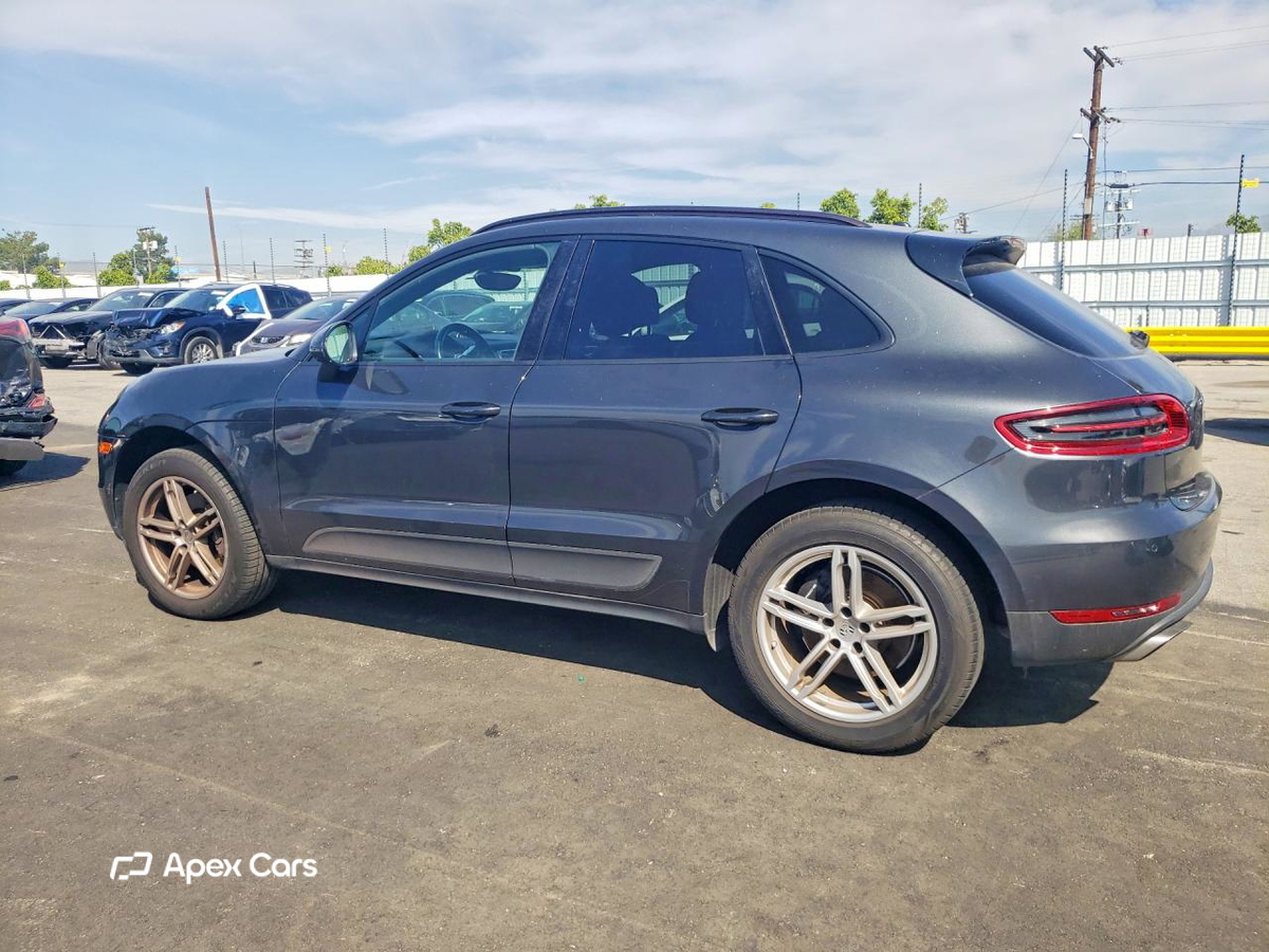 Porsche Macan 2018