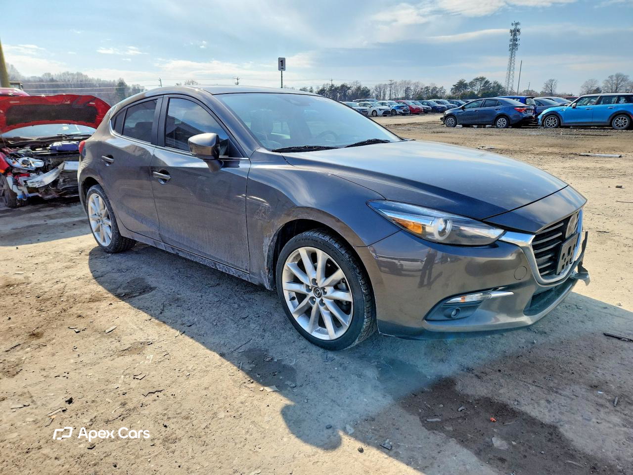 Mazda 3 2017