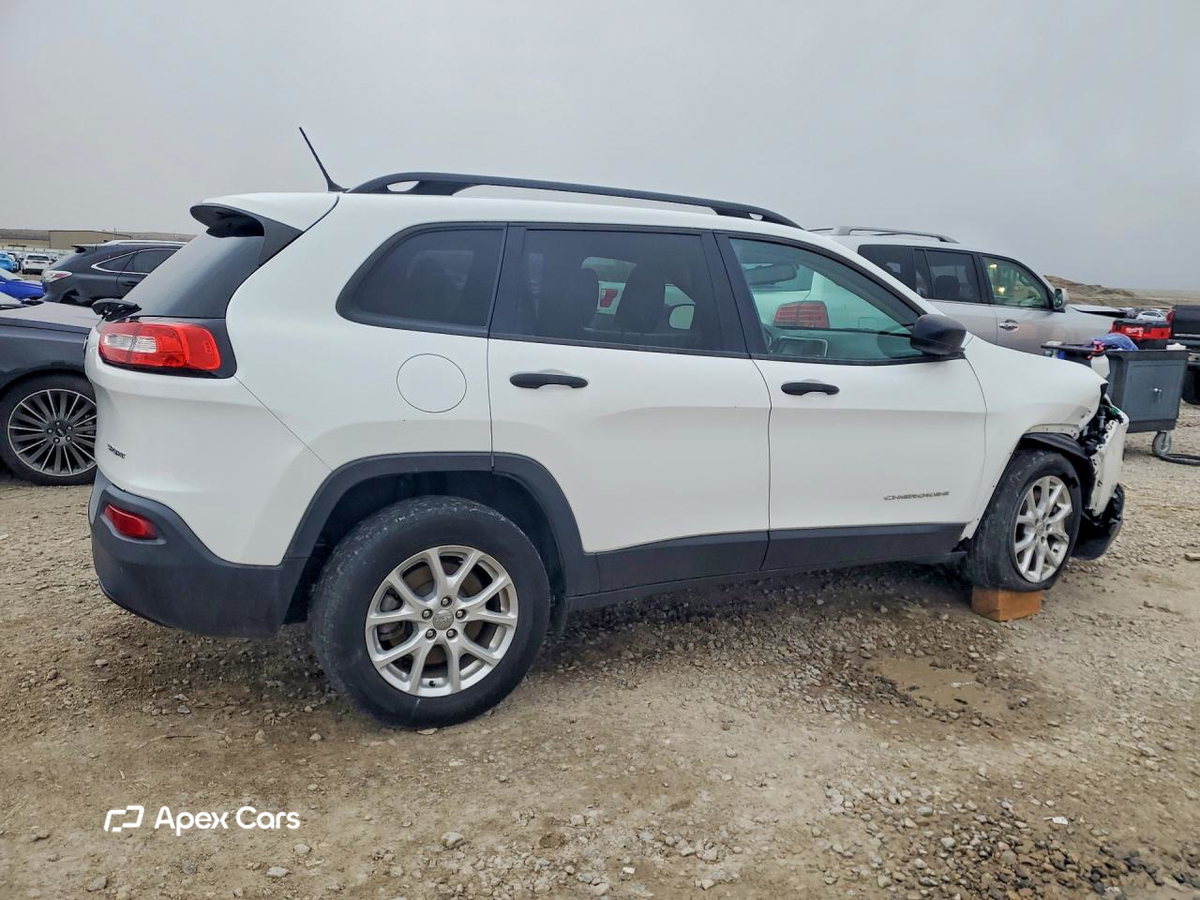 Jeep Cherokee 2016