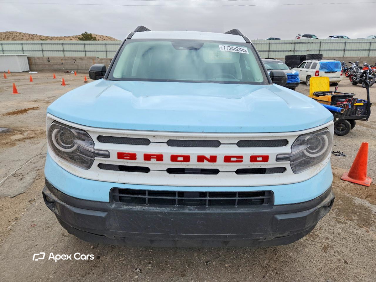 Ford Bronco Sport 2023