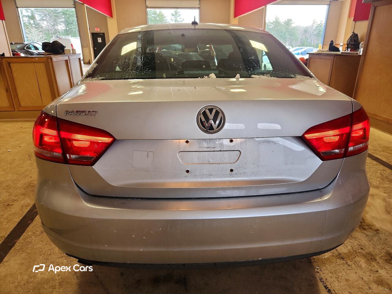 Volkswagen Passat 2012