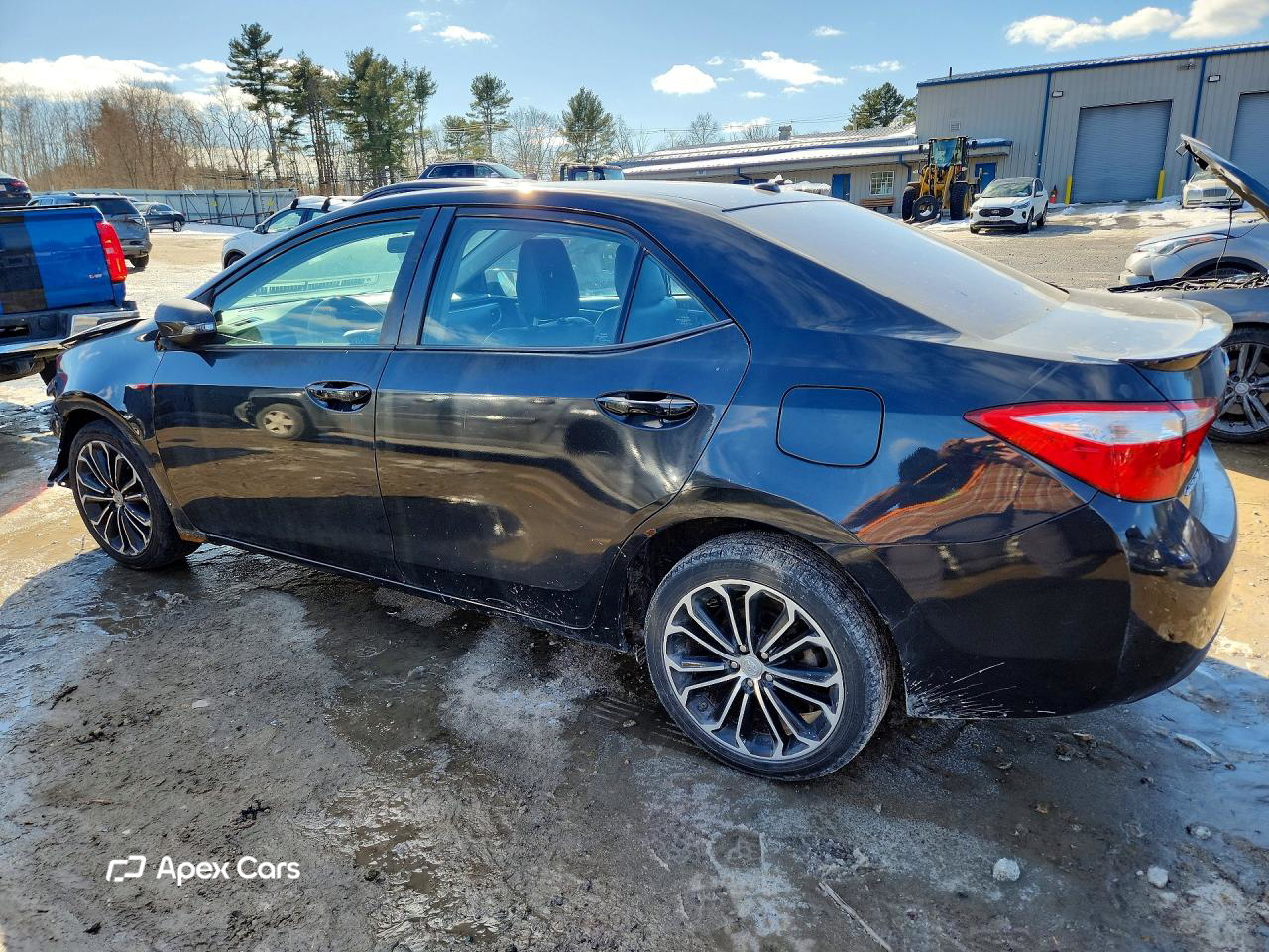Toyota Corolla 2016
