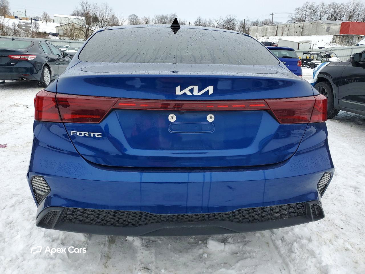 Kia Forte 2022