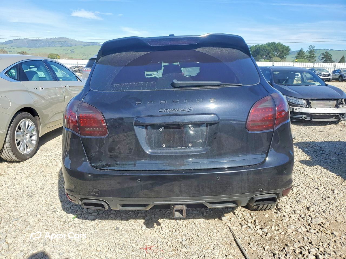Porsche Cayenne 2012