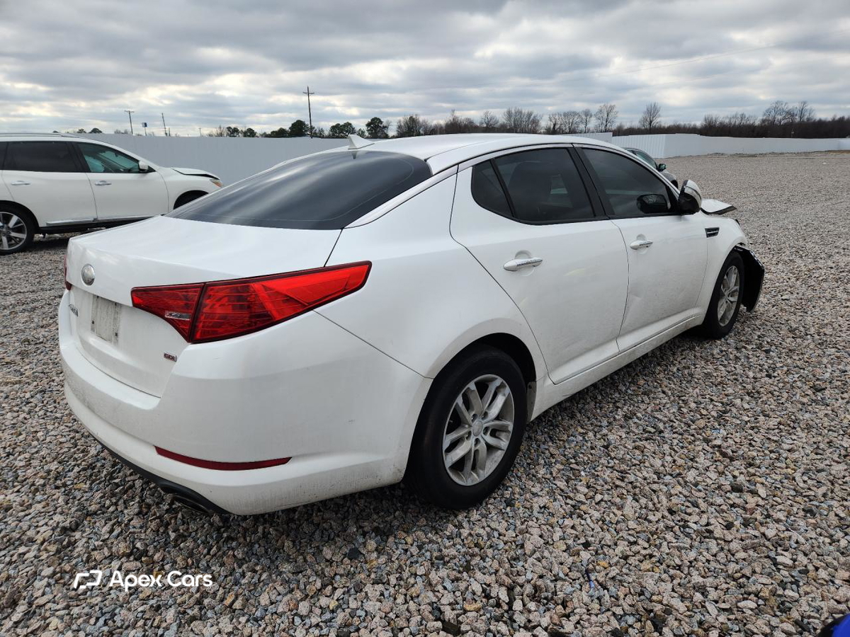 Kia Optima 2013