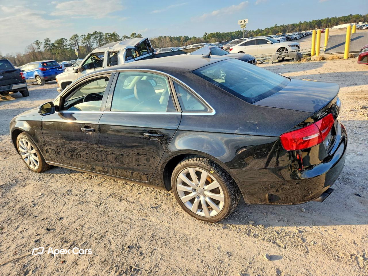 Audi A4 2013
