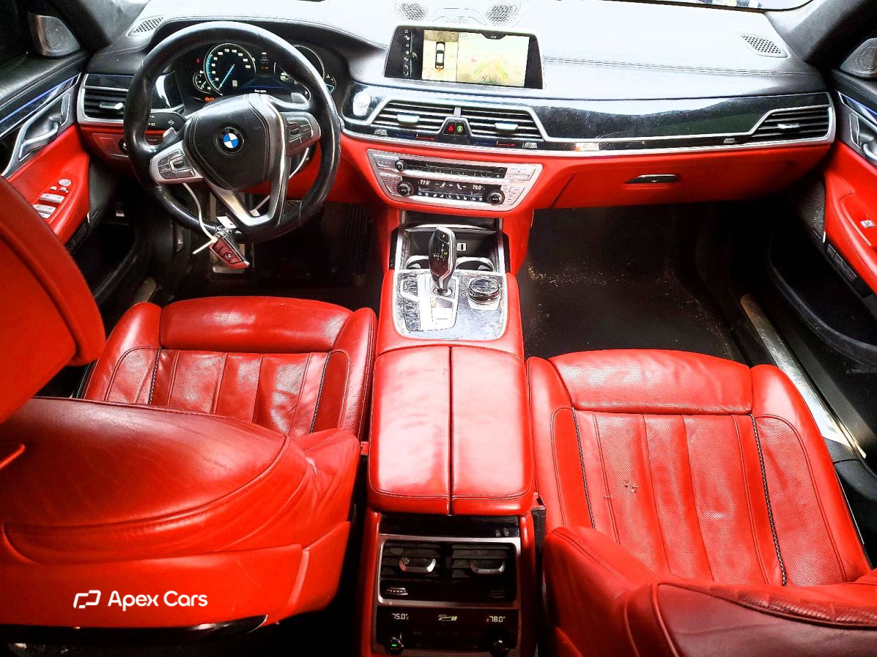 BMW Series 7 2017