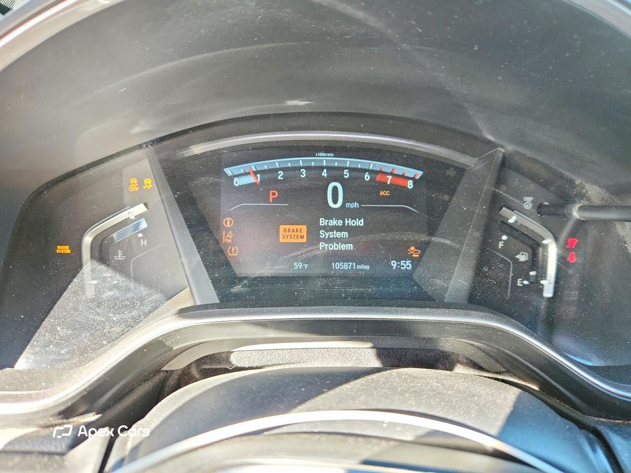 Honda CR-V 2017