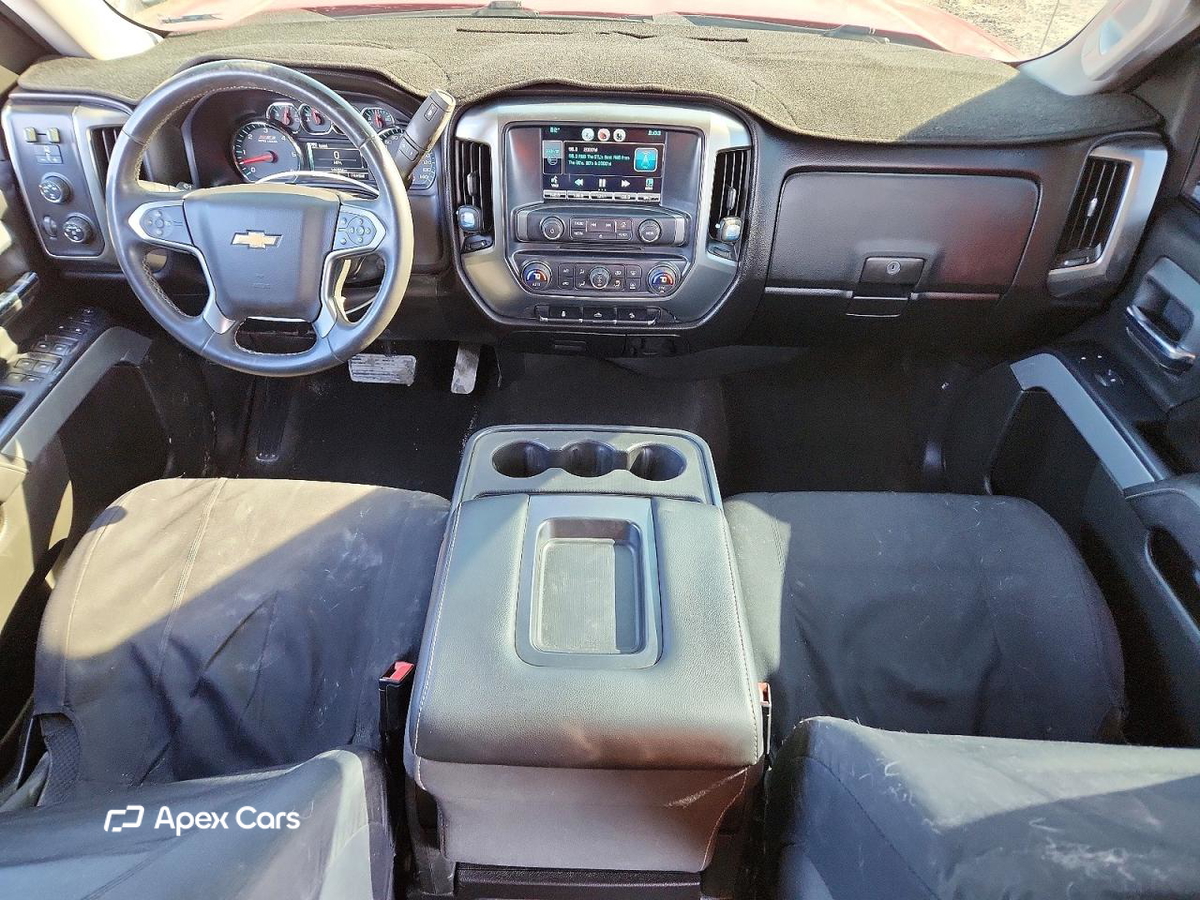 Chevrolet Silverado 2015