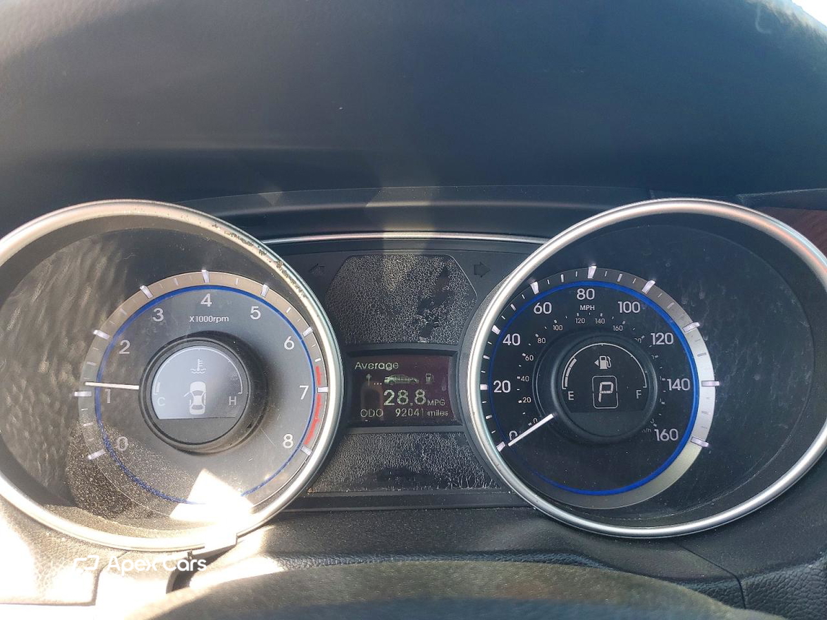 Hyundai Sonata 2013