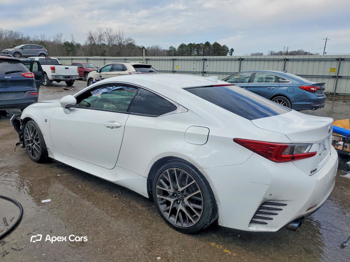 Lexus RC 2015